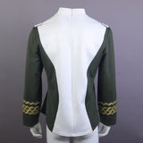 Star Trek TOS Voyager Captain Kirk Cosplay Uniform Jacket Halloween Costume