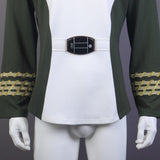 Star Trek TOS Voyager Captain Kirk Cosplay Uniform Jacket Halloween Costume