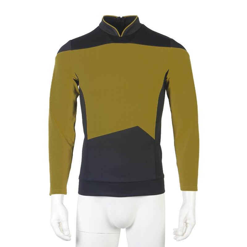 ST The Next Generation Uniform Picard Cosplay Costume