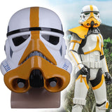 Star Wars Artillery Stormtrooper Cosplay PVC Helmet Halloween Props
