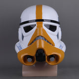 Star Wars Artillery Stormtrooper Cosplay PVC Helmet Halloween Props