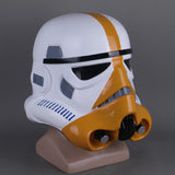 Star Wars Artillery Stormtrooper Cosplay PVC Helmet Halloween Props