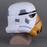 Star Wars Artillery Stormtrooper Cosplay PVC Helmet Halloween Props