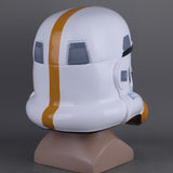 Star Wars Artillery Stormtrooper Cosplay PVC Helmet Halloween Props