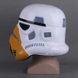 Star Wars Artillery Stormtrooper Cosplay PVC Helmet Halloween Props