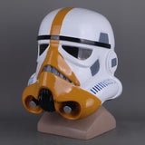 Star Wars Artillery Stormtrooper Cosplay PVC Helmet Halloween Props