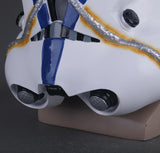 Star Wars Captain Rex Cosplay PVC Helmet Halloween Props