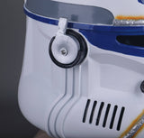 Star Wars Captain Rex Cosplay PVC Helmet Halloween Props