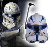 Star Wars Captain Rex Cosplay PVC Helmet Halloween Props