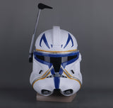 Star Wars Captain Rex Cosplay PVC Helmet Halloween Props