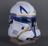 Star Wars Captain Rex Cosplay PVC Helmet Halloween Props