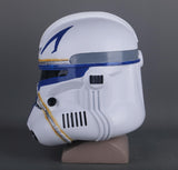 Star Wars Captain Rex Cosplay PVC Helmet Halloween Props