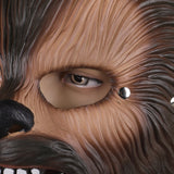 Star Wars Chewbacca Chewie Cosplay Latex Mask Mouth Move Halloween Props