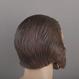 Star Wars Chewbacca Chewie Cosplay Latex Mask Mouth Move Halloween Props