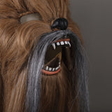 Star Wars Chewbacca Mouth Move Cosplay Latex Helmet Halloween Props