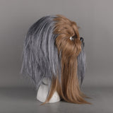 Star Wars Chewbacca Mouth Move Cosplay Latex Helmet Halloween Props