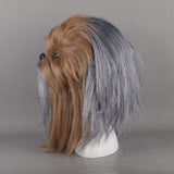 Star Wars Chewbacca Mouth Move Cosplay Latex Helmet Halloween Props