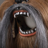 Star Wars Chewbacca Mouth Move Cosplay Latex Helmet Halloween Props