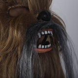 Star Wars Chewbacca Mouth Move Cosplay Latex Helmet Halloween Props