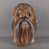 Star Wars Chewbacca Mouth Move Cosplay Latex Helmet Halloween Props