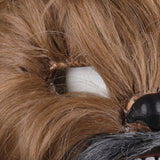 Star Wars Chewbacca Mouth Move Cosplay Latex Helmet Halloween Props