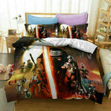 Star Wars Cosplay Bedding Set Duvet Cover Halloween Bed Sheets
