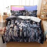 Star Wars Cosplay Bedding Set Duvet Cover Halloween Bed Sheets