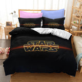 Star Wars Cosplay Bedding Set Duvet Cover Halloween Bed Sheets