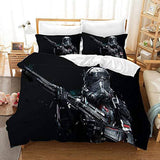Star Wars Cosplay Bedding Set Duvet Cover Halloween Bed Sheets