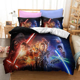 Star Wars Cosplay Bedding Set Duvet Cover Halloween Bed Sheets