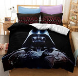 Star Wars Cosplay Bedding Set Duvet Cover Halloween Bed Sheets