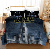 Star Wars Cosplay Bedding Set Duvet Cover Halloween Bed Sheets