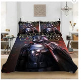 Star Wars Cosplay Bedding Set Duvet Cover Halloween Bed Sheets