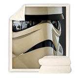 Star Wars Cosplay Blanket Halloween Bedspread