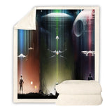 Star Wars Cosplay Blanket Halloween Bedspread