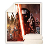 Star Wars Cosplay Blanket Halloween Bedspread