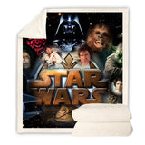 Star Wars Cosplay Blanket Halloween Bedspread