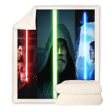Star Wars Cosplay Blanket Halloween Bedspread