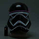 Star Wars First Order Stormtroopers Cosplay LED Night Helmet Halloween Prop