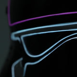 Star Wars First Order Stormtroopers Cosplay LED Night Helmet Halloween Prop