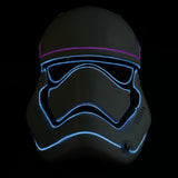 Star Wars First Order Stormtroopers Cosplay LED Night Helmet Halloween Prop