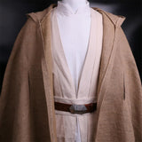 Star Wars Cosplay Kenobi Jedi Deluxe Version Halloween Costumes