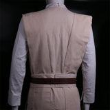 Star Wars Cosplay Kenobi Jedi Deluxe Version Halloween Costumes