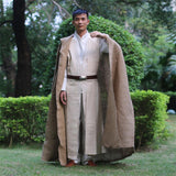 Star Wars Cosplay Kenobi Jedi Deluxe Version Halloween Costumes