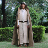 Star Wars Cosplay Kenobi Jedi Deluxe Version Halloween Costumes