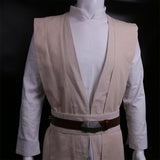 Star Wars Cosplay Kenobi Jedi Deluxe Version Halloween Costumes