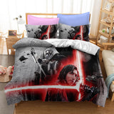 Star Wars Skywalker Cosplay Bedding Set Duvet Cover Halloween Bed Sheets