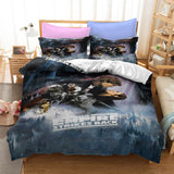 Star Wars Skywalker Cosplay Bedding Set Duvet Cover Halloween Bed Sheets