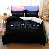 Star Wars Skywalker Cosplay Bedding Set Duvet Cover Halloween Bed Sheets