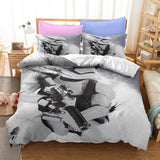 Star Wars Skywalker Cosplay Bedding Set Duvet Cover Halloween Bed Sheets